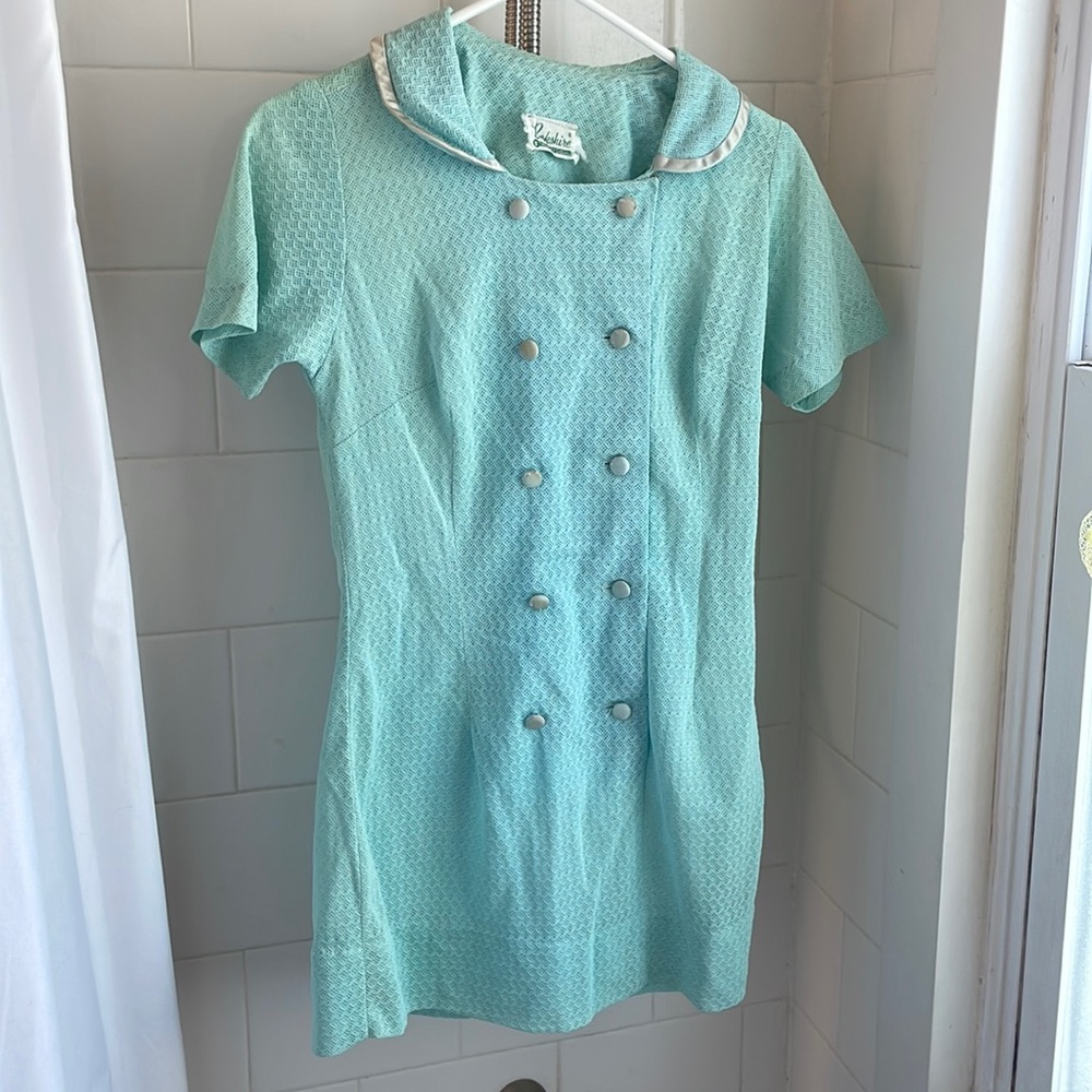 Berkshire tween vintage mini dress with satin details